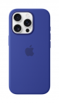 MYYP3ZM/A iPhone 16 Pro Silicone Case with MagSafe, Ultramarine