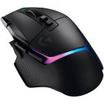 LOGITECH G502 X PLUS - BLACK/PREMIUM - 2.4GHZ - EER2 - 933