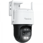 Reolink 4K Wi-Fi 6 Dual-Lens Security Camera | TrackMix Series W760 | PTZ | 8 MP | 2.8mm/F1.6 | IP65 | H.264, H.265 | Micro SD,