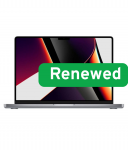 SALE OUT. Apple Renewed Grade B | MacBook Pro | 14 " | 16 GB | SSD | 1000 GB | Apple M1 Pro 16-core CPU | macOS | Keyboard langu