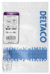 DisplayPort kabelis DELTACO, DP 2.1, 8K, DP80, 1m, juodas / DP80-1010 / 1902629