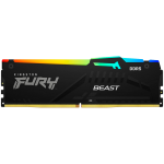 Kingston 16GB 6400MT/s DDR5 CL32 DIMM FURY Beast RGB EXPO