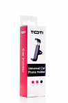 SEEK TOTI Mini Car Air Vent Phone Holder, Black