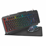 Logilink | Gaming-Set, keyboard, mouse and mouspad | ID0185 | Keyboard, Mouse and Pad Set | Wired | Mouse included | DE | Numeri