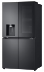 LG GMG960EVEE &scaron;aldytuvas Multi Door, E klasė, 179.2cm, 638l, InstaView, Craft Ice, juodas