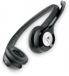 Logitech | Computer headset | H390 | Built-in microphone | USB Type-A | Black