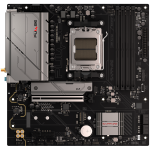 SAPPHIRE AMD B850M AM5 PULSE Ryzen R9/R7/R5, 4x DDR5 7600MHz, PCIE 4.0 x16, 1x M.2 Gen5, 1x M.2 Gen4, LAN 2.5 Gbps, WIFI6, USB,