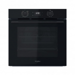 Juodos spalvos el.orkaitė Whirlpool OMK58CU1SB