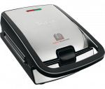 TEFAL | SW852D12 | Sandwich Maker | 700 W | Number of plates 2 | Number of pastry 2 | Stainless steel