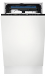 Electrolux EEM63301L visi&scaron;kai integruojama indaplovė, 45cm, 10 komplektų, D klasė, 44dB, GlassCare