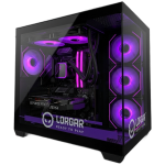 LORGAR ADVANCED A201 - AMD 7500F 6C/12T, 240 AIO, NVIDIA RTX 5060Ti 16GB, 32GB@6400mhz, 1TB SSD NVME, 750W PSU, Black, 3Y