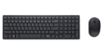 Dell | KM555 | Keyboard and Mouse Set | Wireless | Wireless connection | Estonian | Black