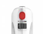 Bosch | Mixer | CleverMixx MFQ2600G | Mixer with bowl | 375 W | Number of speeds 4 | Turbo mode | White