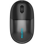 CANYON mouse OnClick 24 BT/ Wireless Transparent/Black