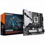 Gigabyte H810M GAMING WIFI6 | Processor family Intel | Processor socket LGA1851 | DDR5 | Supported hard disk drive interfaces M.