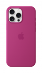 MYYX3ZM/A iPhone 16 Pro Max Silicone Case with MagSafe, Fuchsia