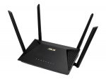 Wi-Fi 6 Wireless Dual Band Gigabit Router | RT-AX1800U | 802.11ax | Ethernet LAN (RJ-45) ports 3 | Mesh Support No | MU-MiMO Yes