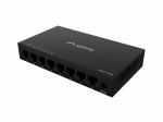 Lanberg Switch 8x1GB/s Unmanagment Gigabit Ethernet Desktop 12V metal case | DSM1-1008