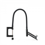 Deeper Flexible Arm Mount 2.0 lankstus laikiklis sonarui, valčiai ir baidarei, 79cm, juodas