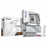 Gigabyte X870E AORUS ELITE WIFI7 ICE | Processor family AMD | Processor socket AM5 | DDR5 | Supported hard disk drive interfaces
