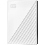 HDD External WD My Passport (6TB, USB 3.2) White