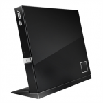 Asus | DVD RW ( R DL)/DVD-RAM/BD-ROM drive | Interface USB 2.0 | Disk drive | CD read speed 24x (CD) / 8x (DVD) / 6x (BD) x | CD