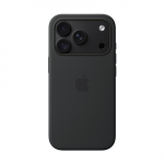 MK8Y4ZM/A iPhone 18 Pro Silicone Case with MagSafe, Black