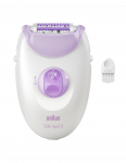 Braun Epilator | SE3-000 Silk &eacute;pil 3 | Number of power levels 2 | White/Purple