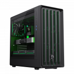 Gamemax Case | CLAW 460 BK | Black | Mid-Tower | Power supply included No