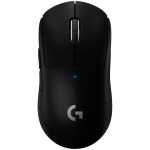 LOGITECH G PRO X SUPERLIGHT 2 LIGHTSPEED Gaming Mouse - BLACK - 2.4GHZ - EWR2