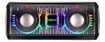 Permatoma bluetooth kolonėlė STREETZ su TWS ir LED &scaron;viesos efektais, 10W / 6612079 / S320-BLK