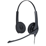 JABRA BIZ 1500 Duo Wideband Noise-Cancelling Microphone boom flexible