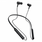 Xiaomi Redmi SonicBass 2 belaidės kaklo juostos ausinės, Bluetooth 5.2, juodos