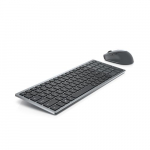 Dell | Keyboard and Mouse | KM7120W | Keyboard and Mouse Set | Wireless | Batteries included | US | Bluetooth | Titan Gray | Num