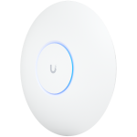 UBIQUITI U6 Pro WiFi 6 6 spatial streams 140 m (1,500 ft ) coverage 350+ connected devices Powered using PoE GbE uplink.