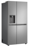 LG GSLC41PYPE side by side &scaron;aldytuvas, 179cm, 664l, E klasė, sidabrinis