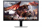 Monitor|SAMSUNG|32"|Gaming/Smart/4K|Panel OLED|3840x2160|16:9|0.03 ms|Speakers|Swivel|Pivot|Height adjustable|Tilt|Colour Silver