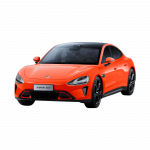 Xiaomi SU7 1:18 Die-cast Model Car | Lava Orange | Zinc alloy, ABS, SAN and PVC