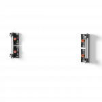 EDBAK ULS1250 Universa lLED System for 1 cabinet 250mm | Black