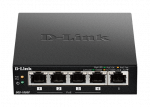 D-Link | Switch | DGS-1005P | Unmanaged | Desktop | Gigabit Ethernet (copper) ports quantity 5 | Power over Ethernet (PoE) ports