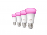 Philips Hue WCA 810 A60 E27 4P EU | E27 | 6 W | White and colour light | Bluetooth and Zigbee