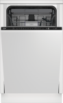 BEKO Dishwasher | DIS46120 | Built-in | Width 45 cm | Number of place settings 11 | Number of programs 6 | Energy efficiency cla