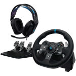 LOGITECH G920 EU + G335 - BLACK - USB - PLUGC - EMEA28i-935 - EU