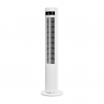 Duux | Fan | Elevate | Smart Tower Fan | 4.5-40 W | Number of speeds 12 | Oscillation | Remote control | White