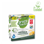 Ekologi&scaron;kos indaplovių tabletės Green Emotion 16 vnt.