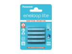 Panasonic | Rechargeable Batteries | ENELOOP Lite BK-4LCCE/4BE | AAA | 550 mAh | 4 pc(s)