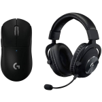 LOGITECH G PRO X Wireless LIGHTSPEED Gaming Mouse and headset - BLACK - 2.4GHZ/BT - EMEA29-953