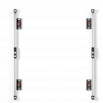 EDBAK ULS2500 Universal LED System for 2 cabinets 500mm | Black