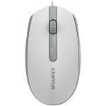 CANYON mouse M-10 Wired White Grey