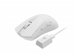 Genesis Gaming Mouse | Zircon 880 Pro 8k | Wireless | 2.4GHz, Bluetooth | White